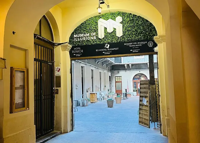 Hotel Rumor Budapest